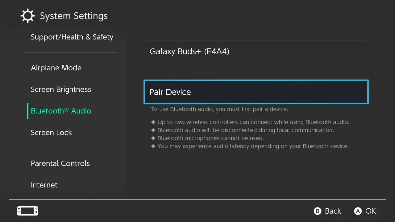 How to Use Bluetooth Headphones with Nintendo Switch