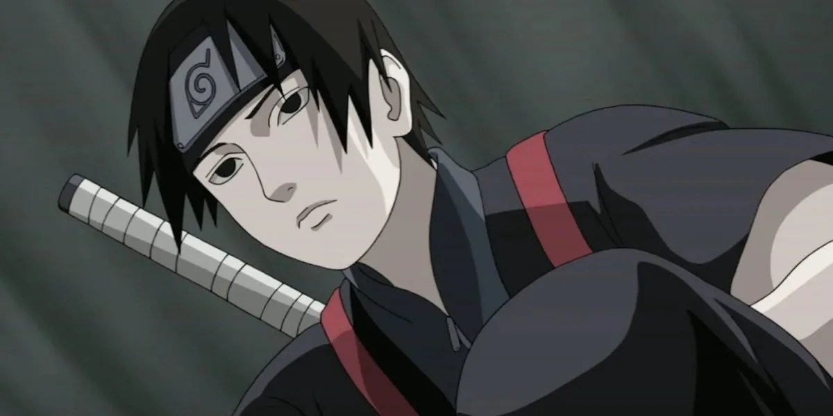 Sai emotionless look