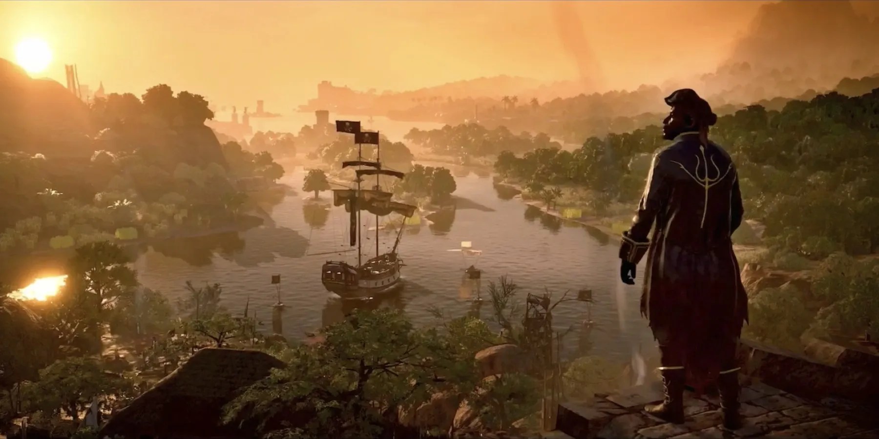 Skull and Bones Land