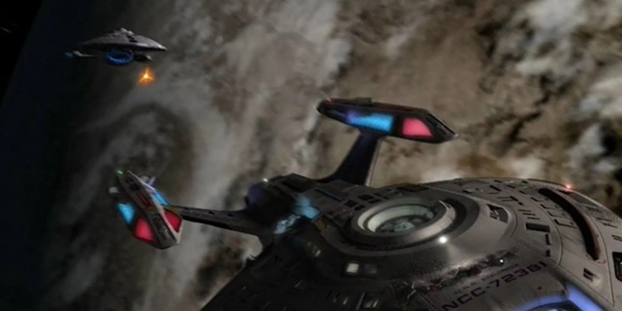 Voyager does battle with the Equinox