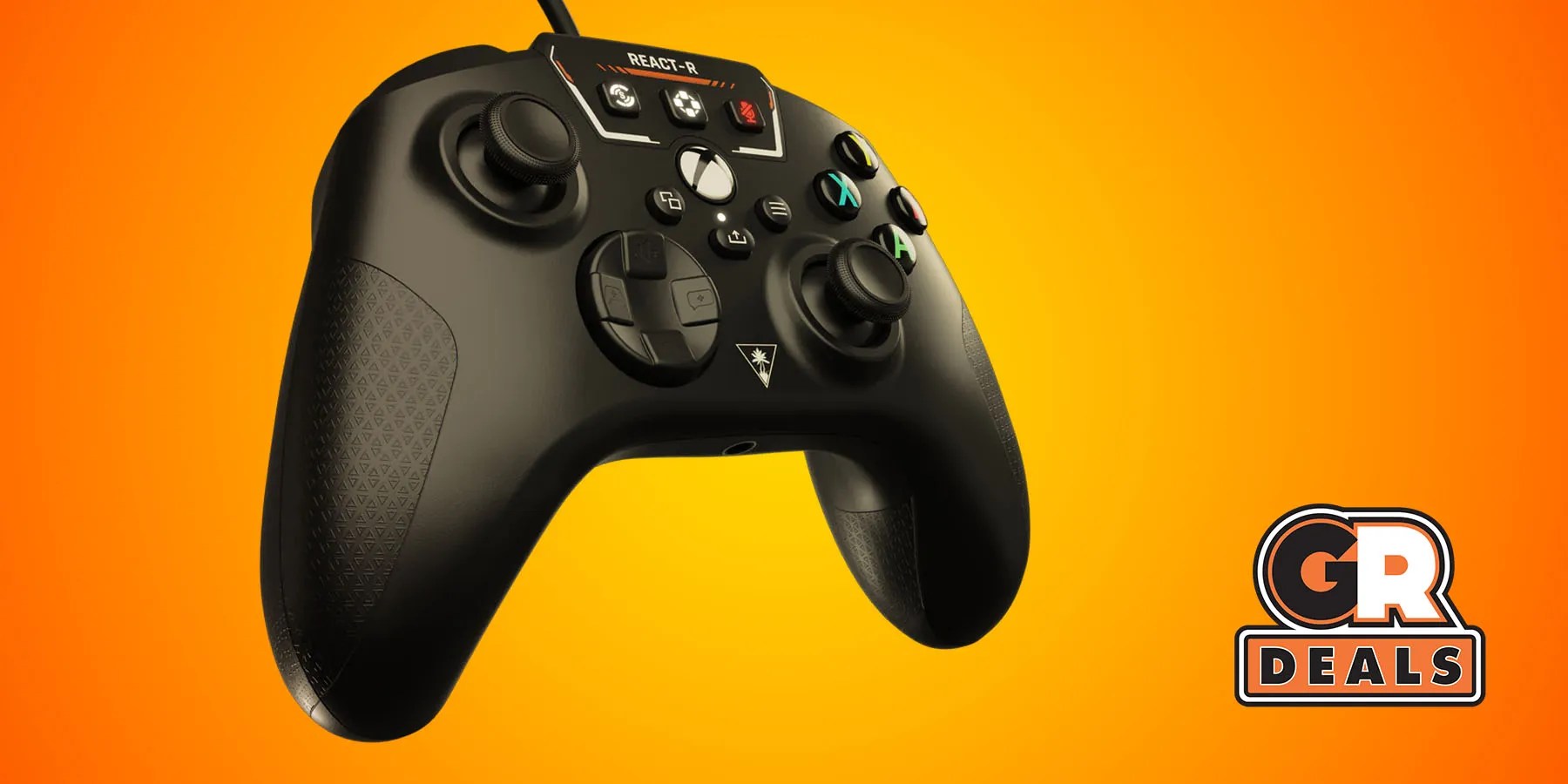 Save 38% on Turtle Beach REACT-R Xbox Game Controller