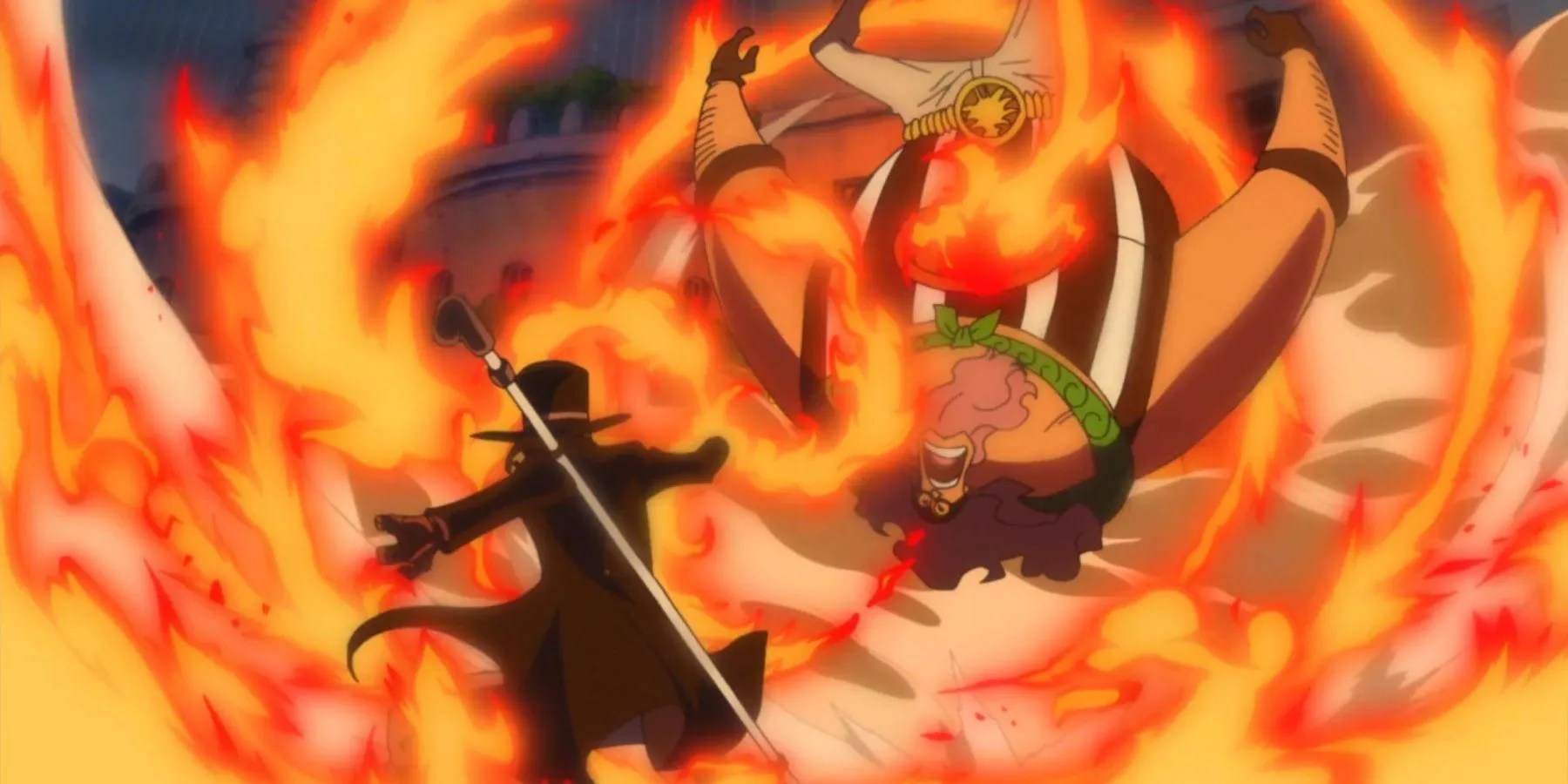 Sabo&rsquo;s Attack One Piece