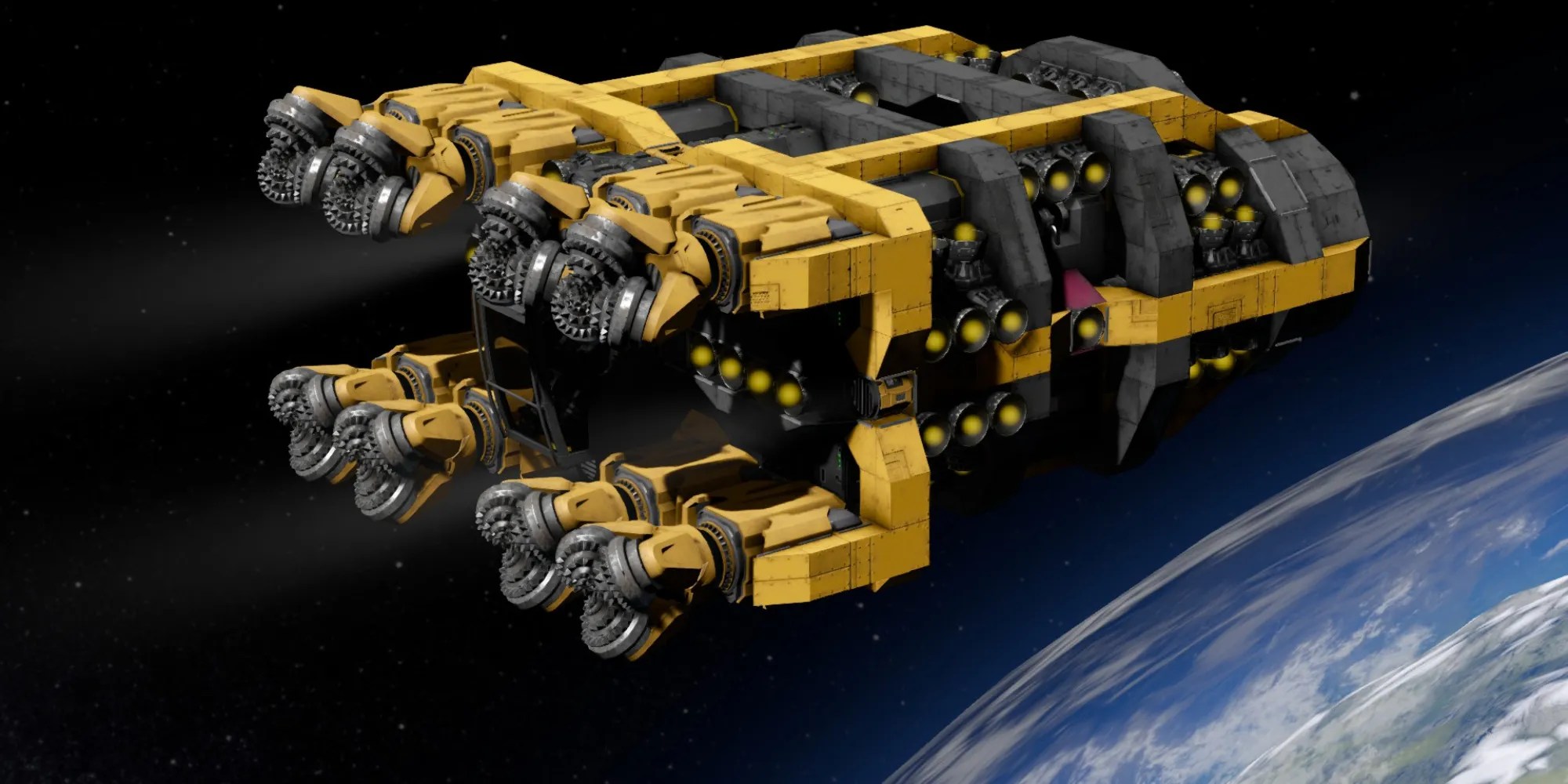 Worm Space Engineers