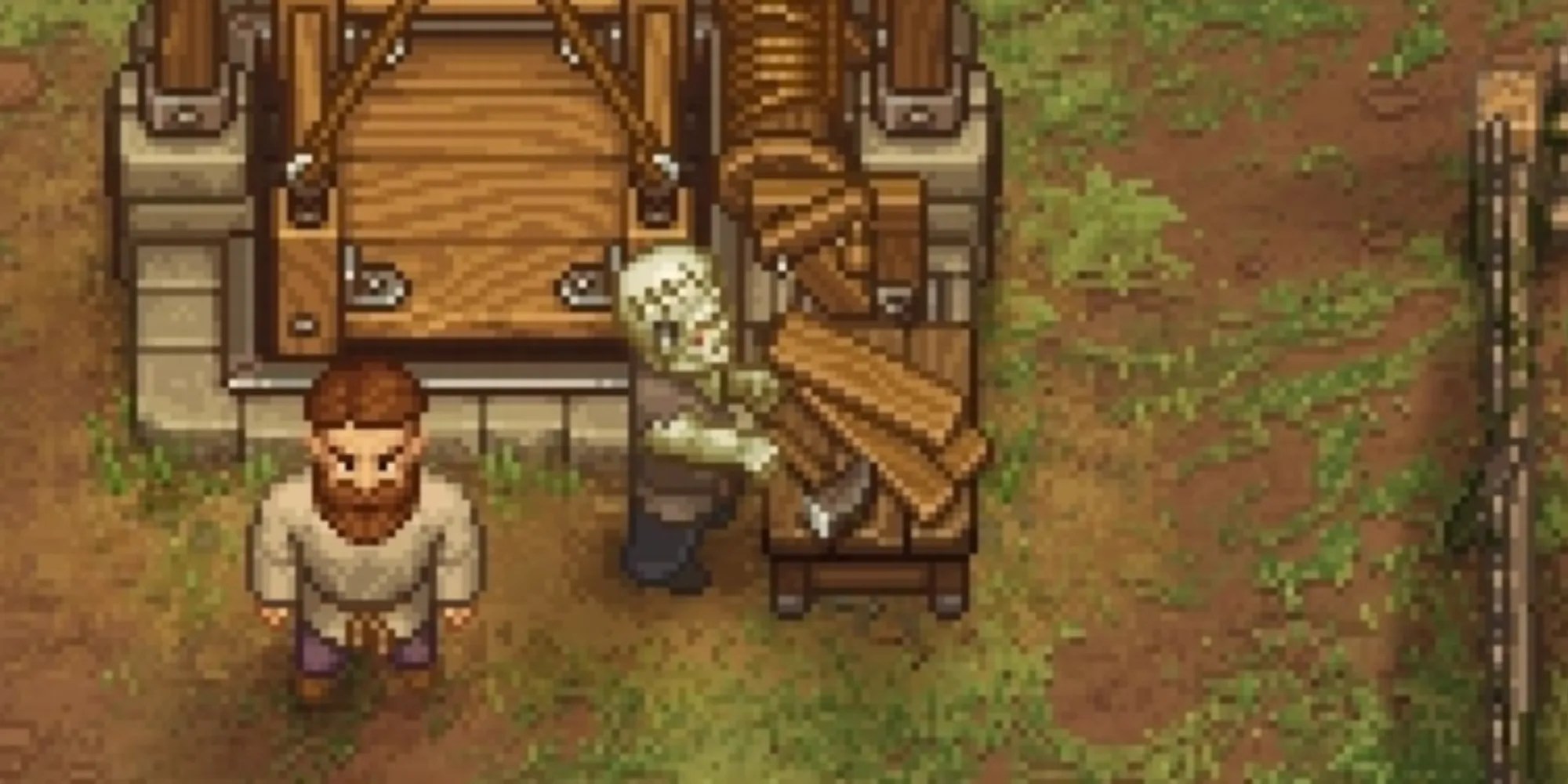 zombie working graveyard keeper