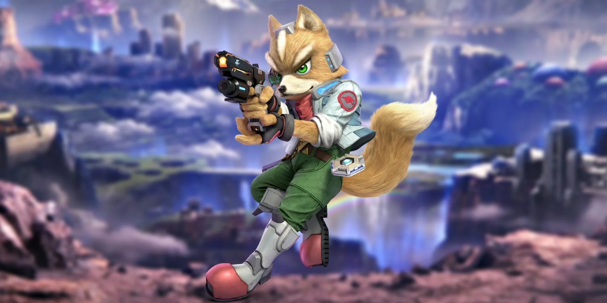 fox in smash bros. ultimate