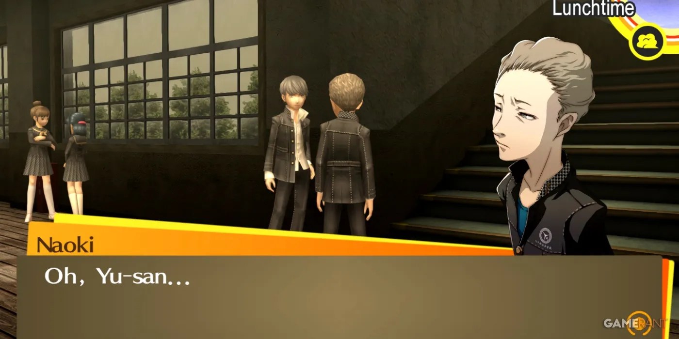 persona 4 golden naoki konishi