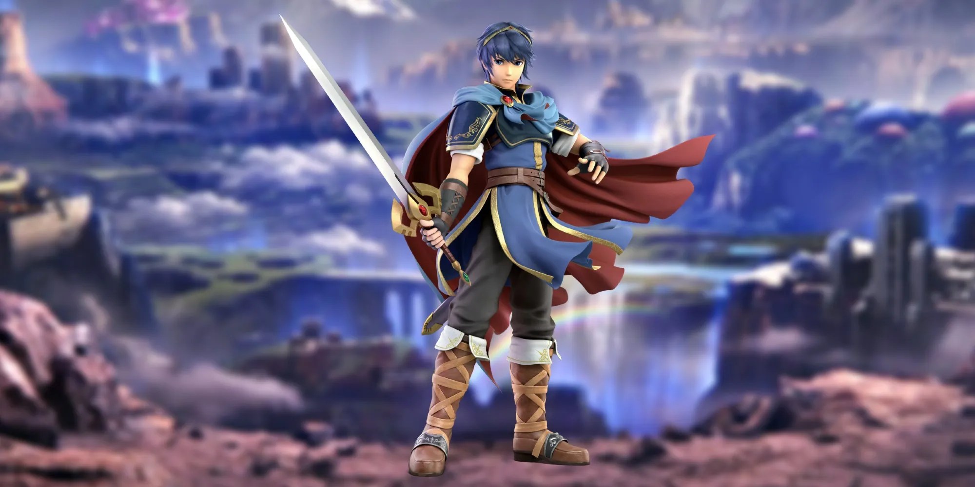 marth in super smash bros. ultimate