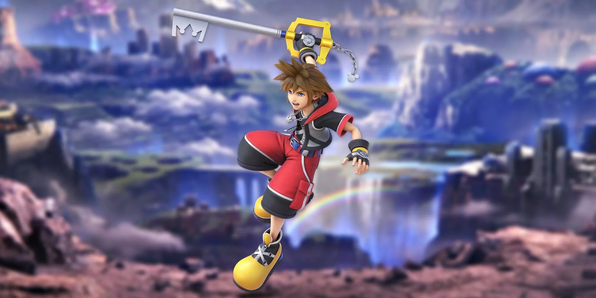 sora in super smash bros. ultimate