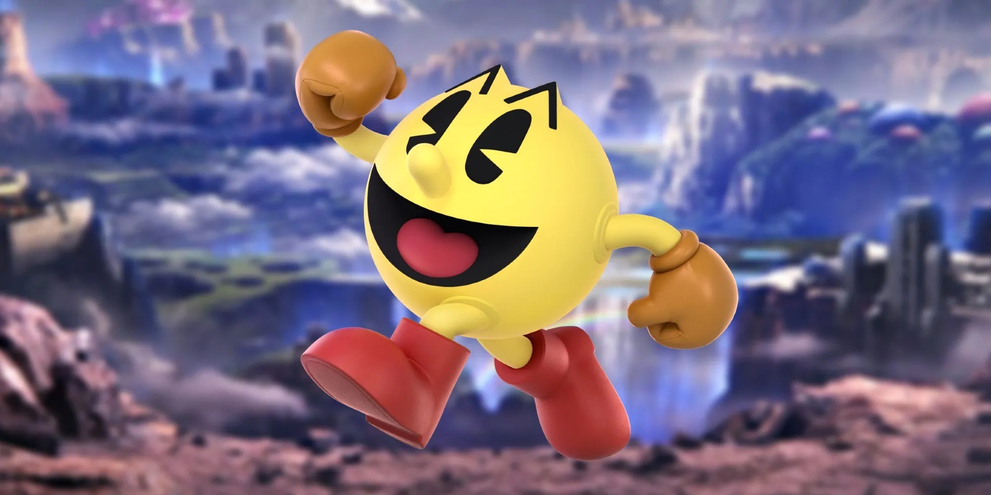 pac-man in super smash bros. ultimate