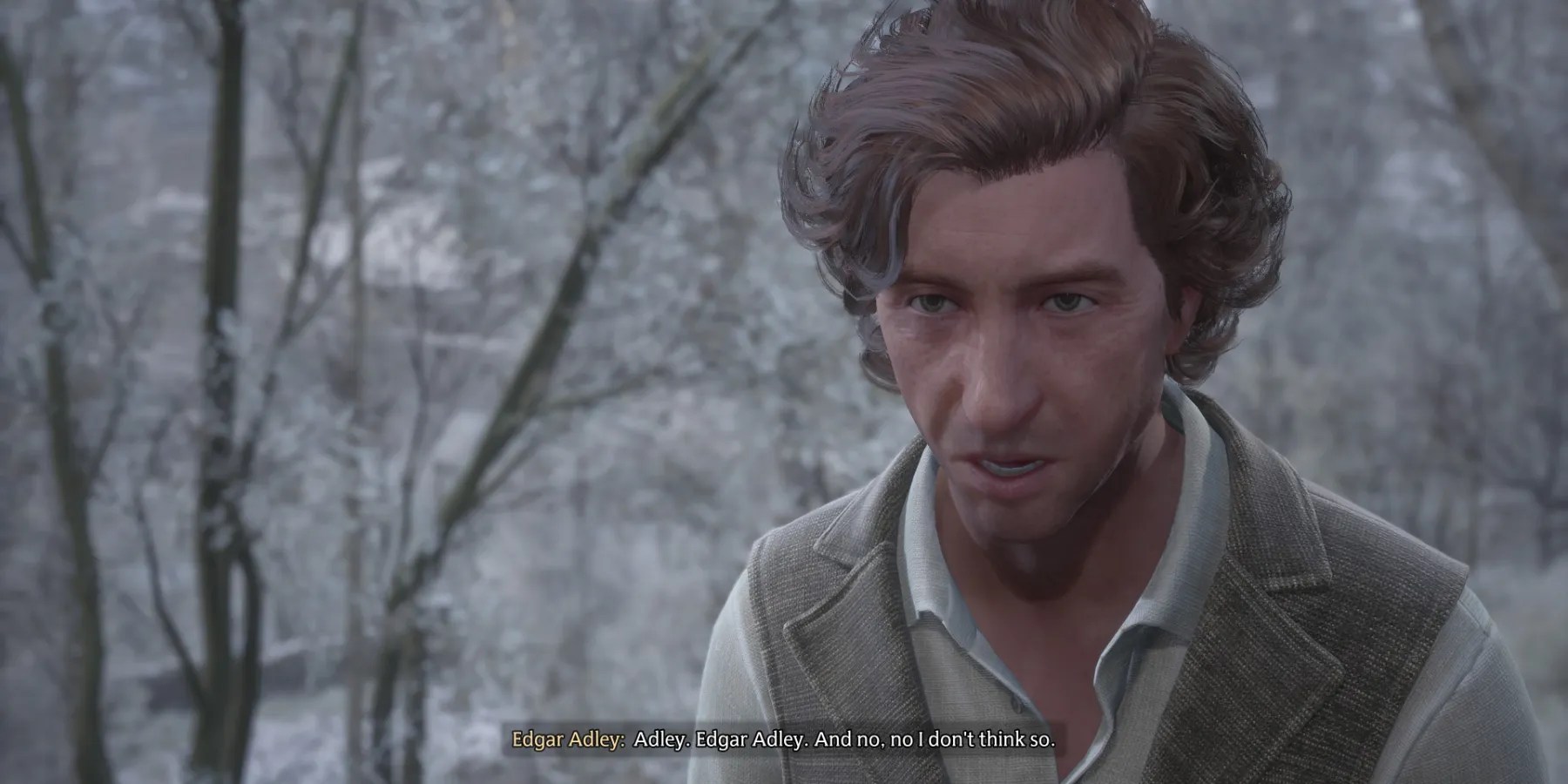 Edgar Adley in Hogwarts Legacy