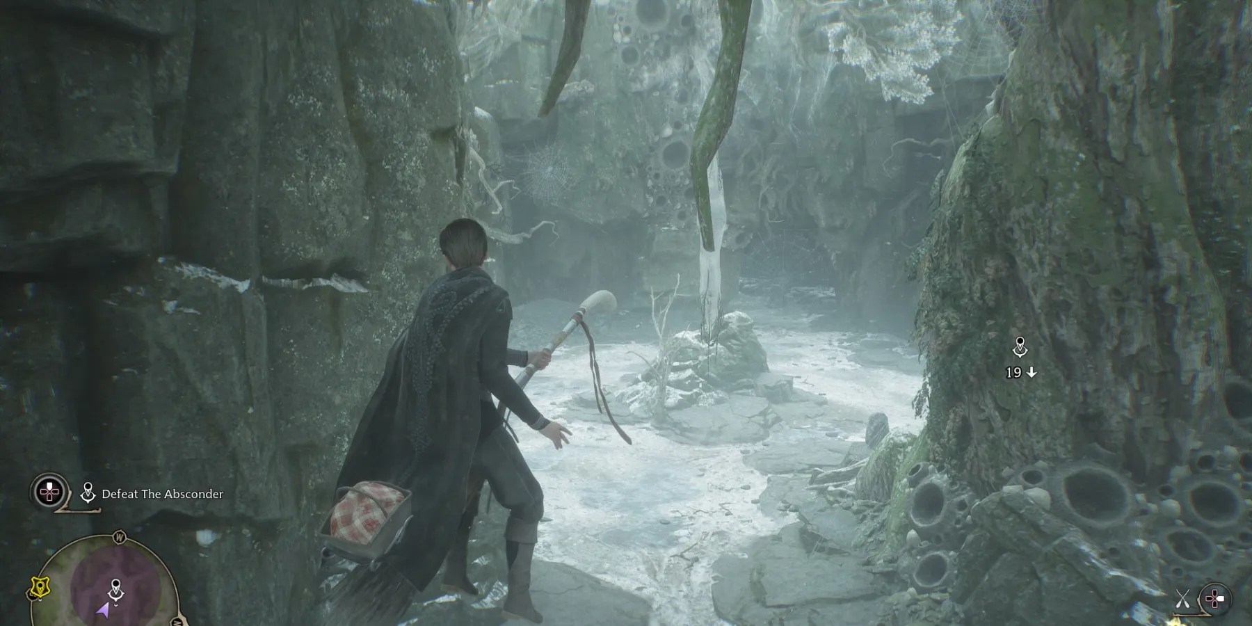 Finding the Absconder’s lair in Hogwarts Legacy