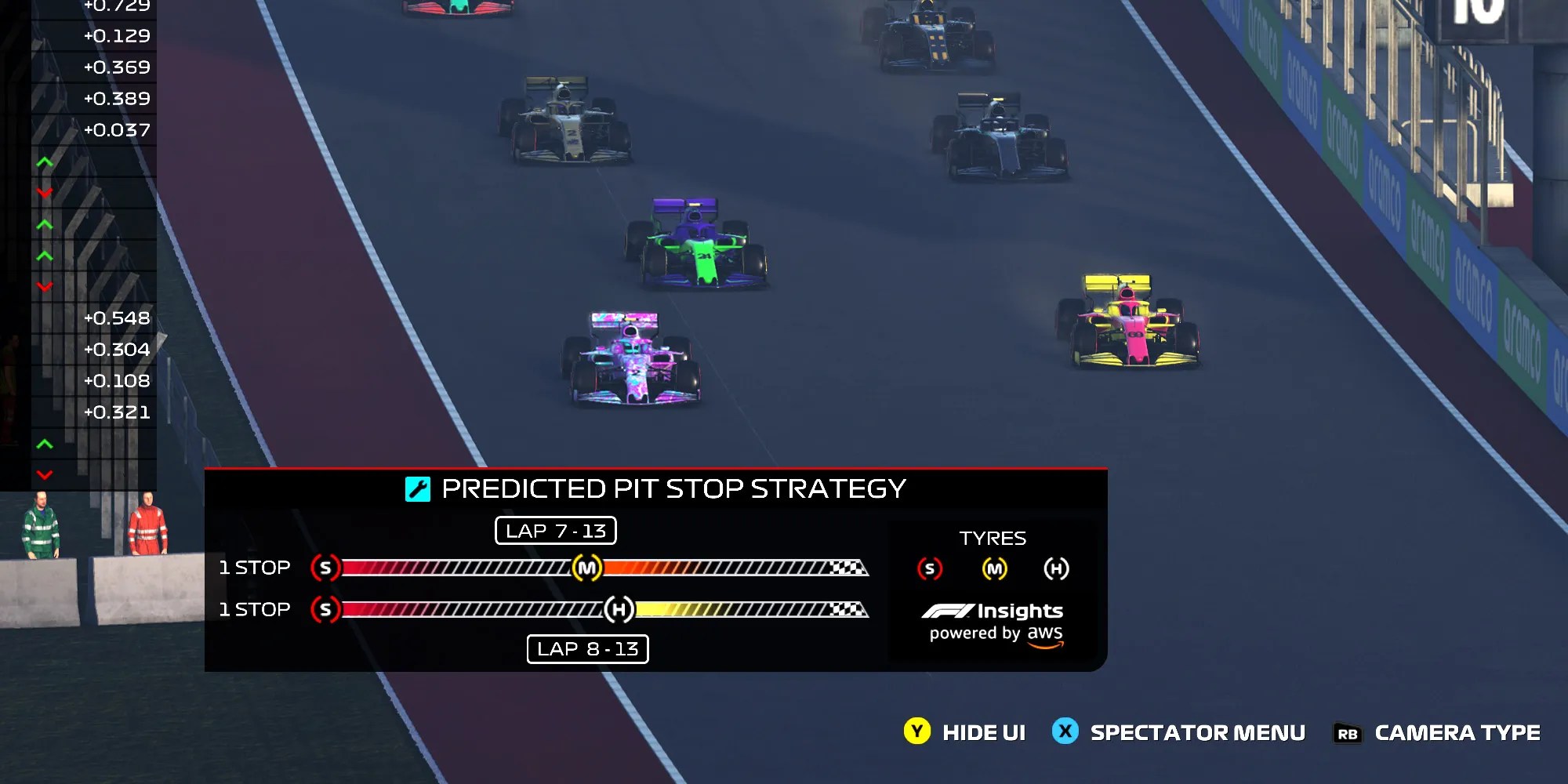 Broadcast Settings in-game