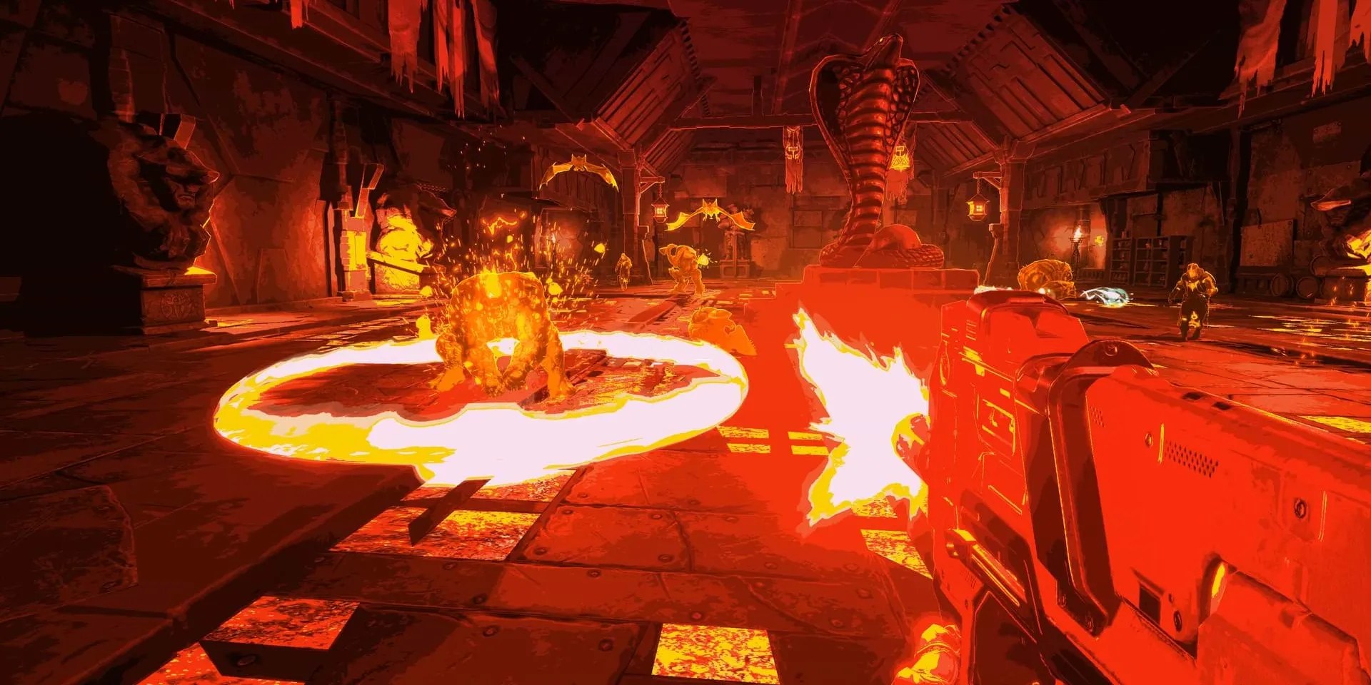 bullets per minute enemy doing an attacking while player is attacking