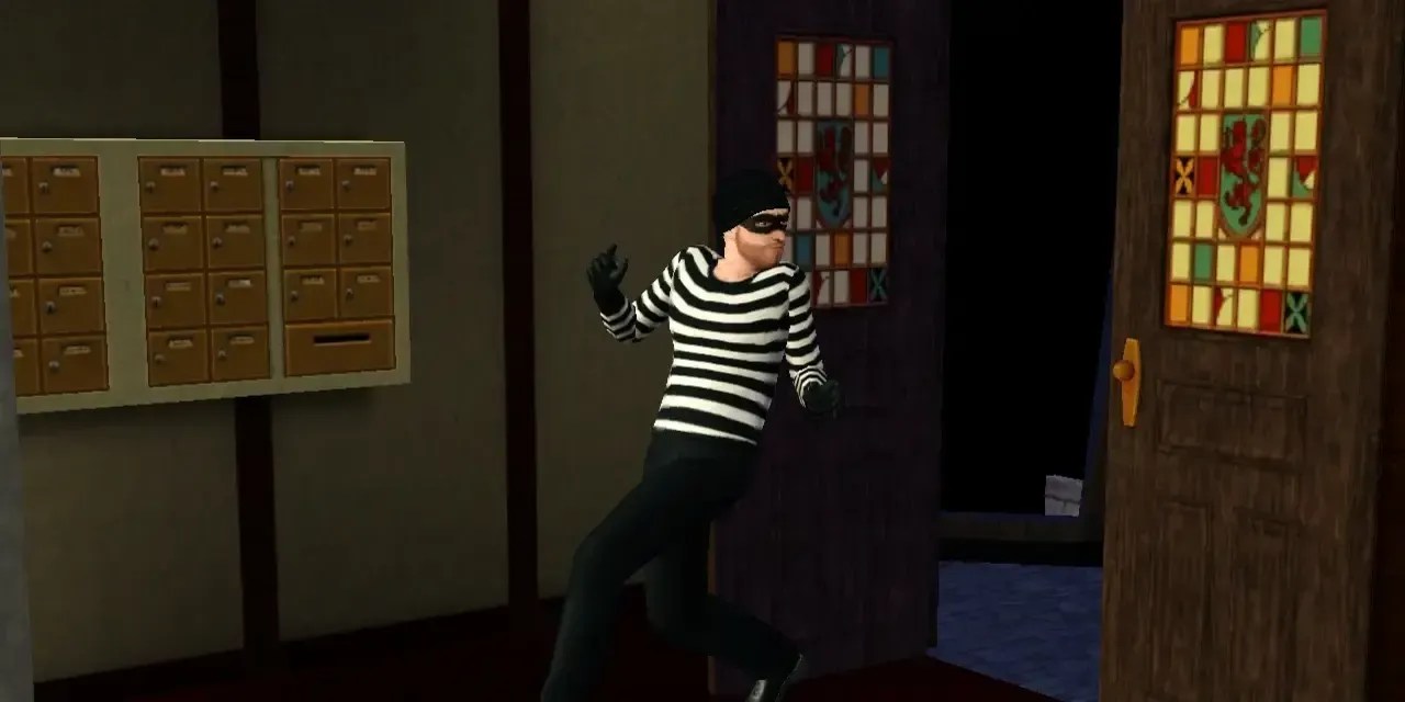 The Sims 2 Burglar