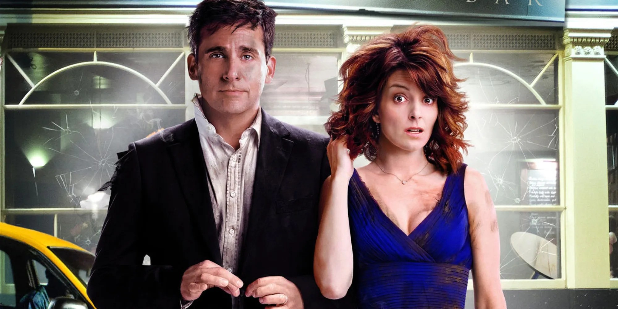 Phil and Clair in Date Night