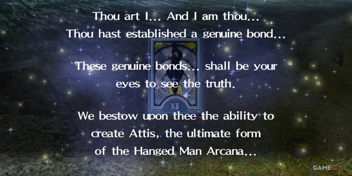 persona 4 golden hanged man