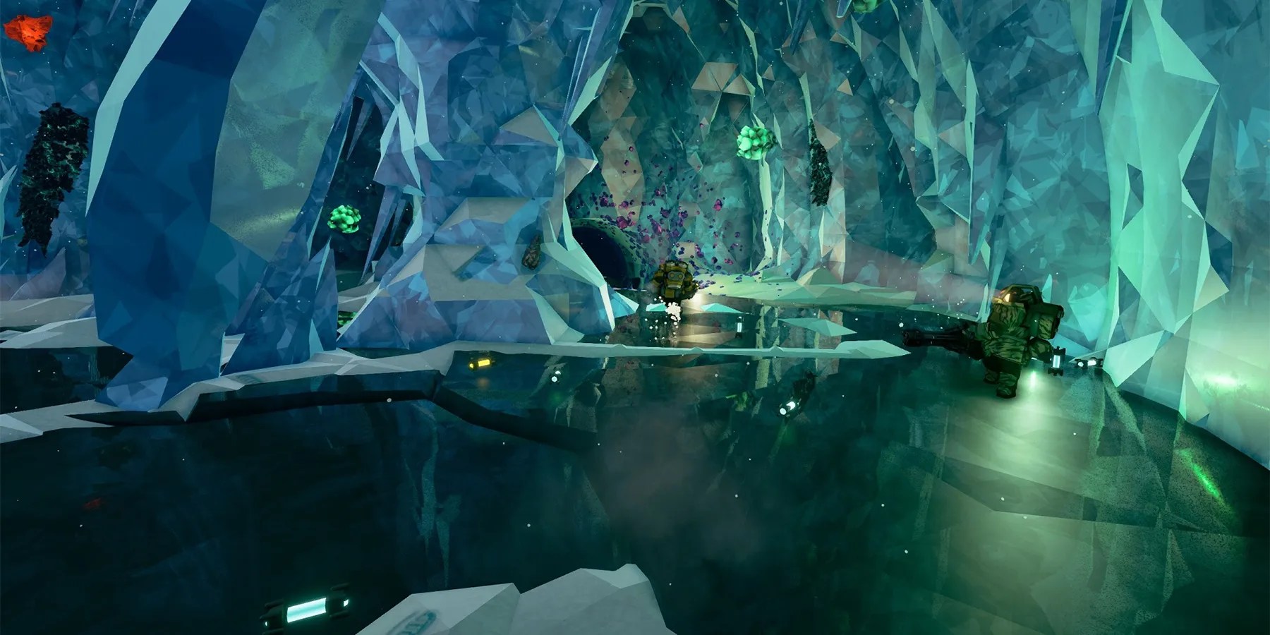 Deep Rock Galactic Ice Caves