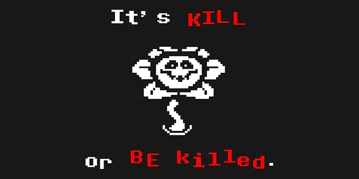 Flowey&rsquo;s core philosophy in Undertale
