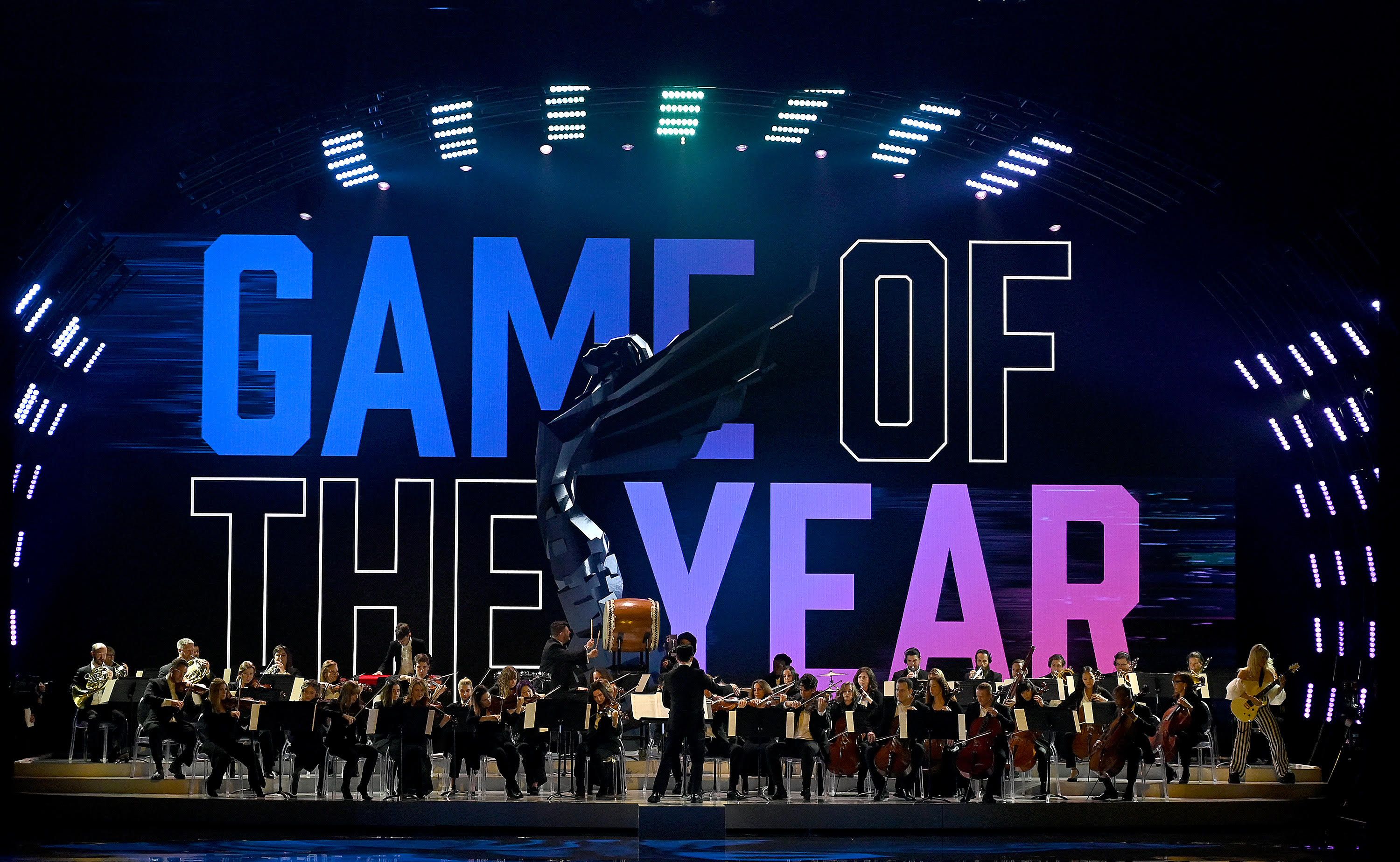 game awards orchestra