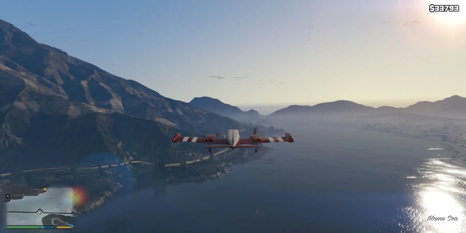 GTA Online Player Destroys a Fighter Plane With a Precise Shot From an