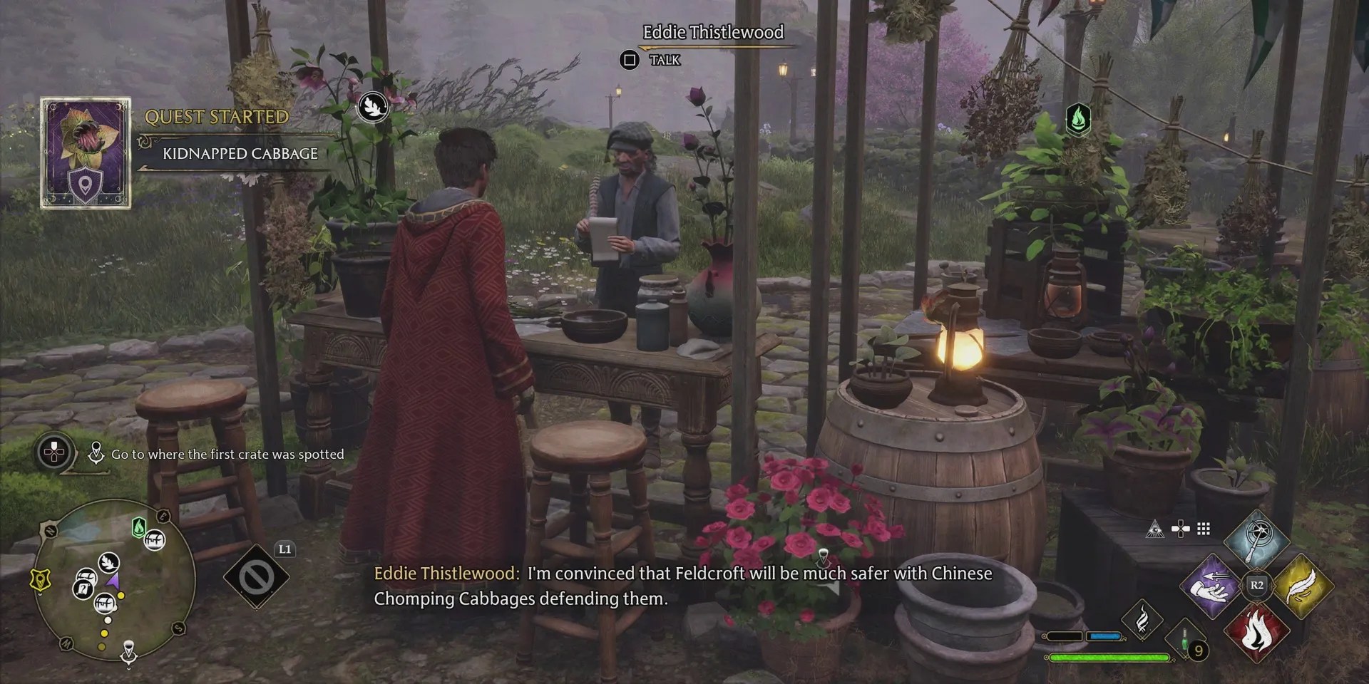 hogwarts-legacy-kidnapped-cabbages-side-quest-walkthrough-started
