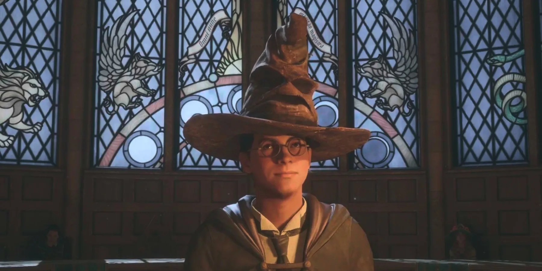 Weird Hogwarts Legacy Glitch Messes Up Player's Robes During Sorting