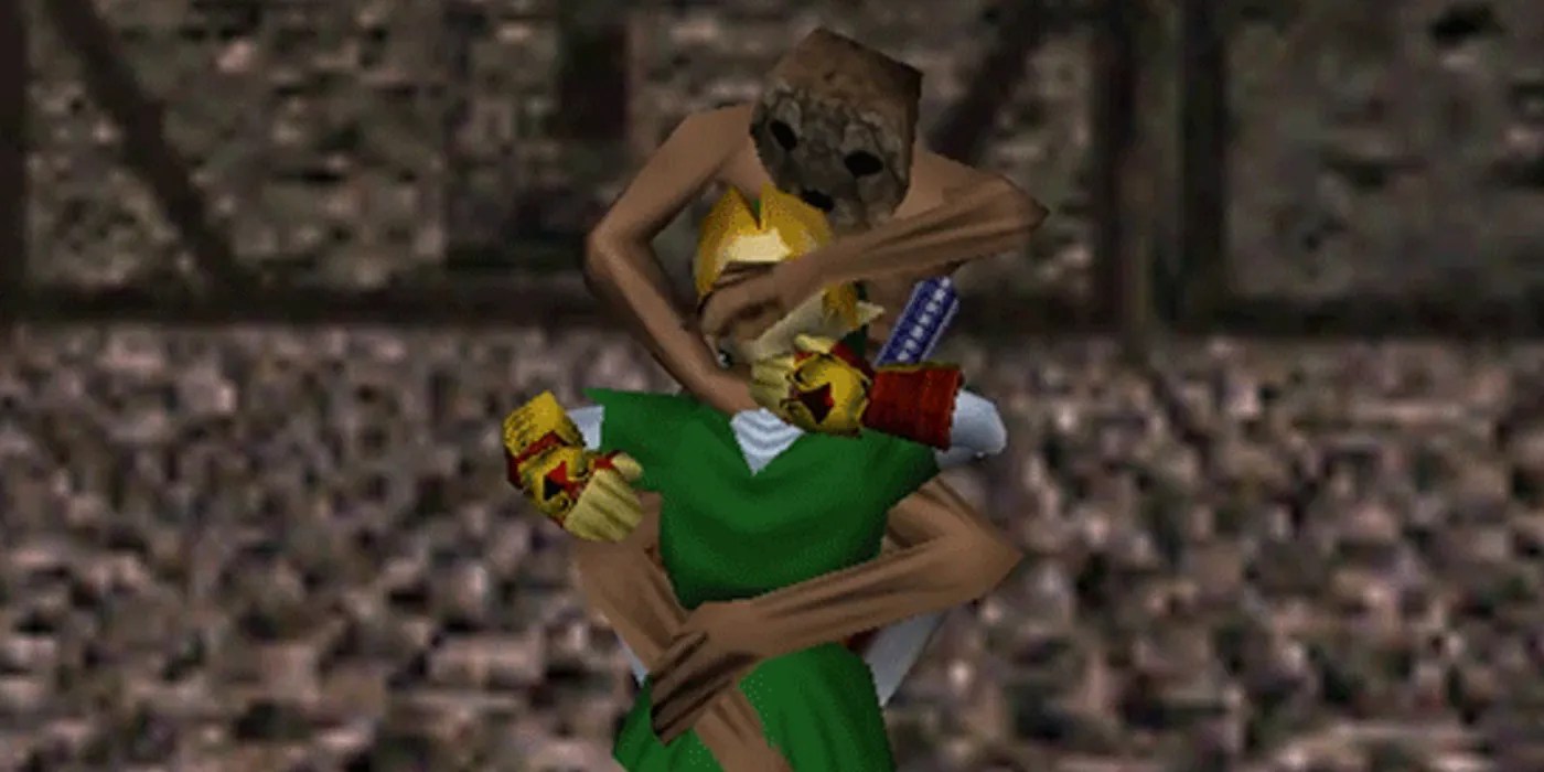 Link Attacked By ReDead in Destroyed Market