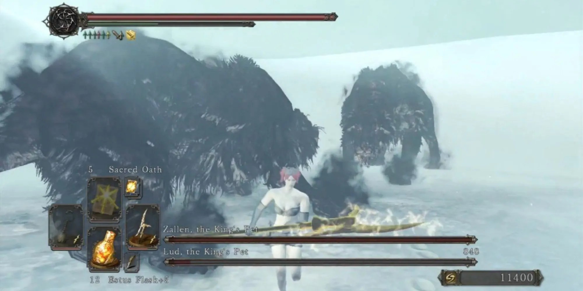 Lud &amp; Zallen are the other two pets of the Ivory King