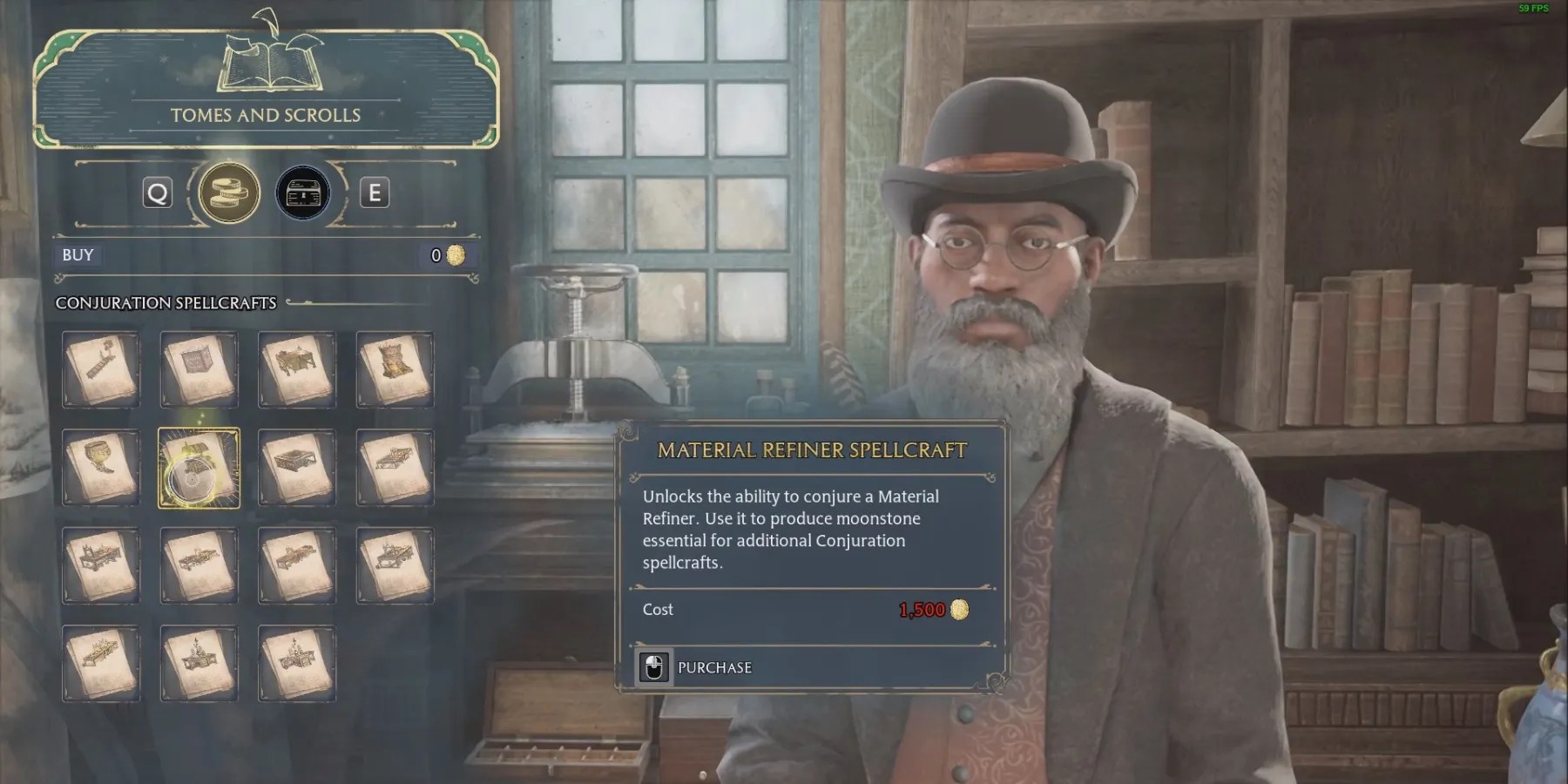 Material Refiner Spellcraft in Hogwarts Legacy