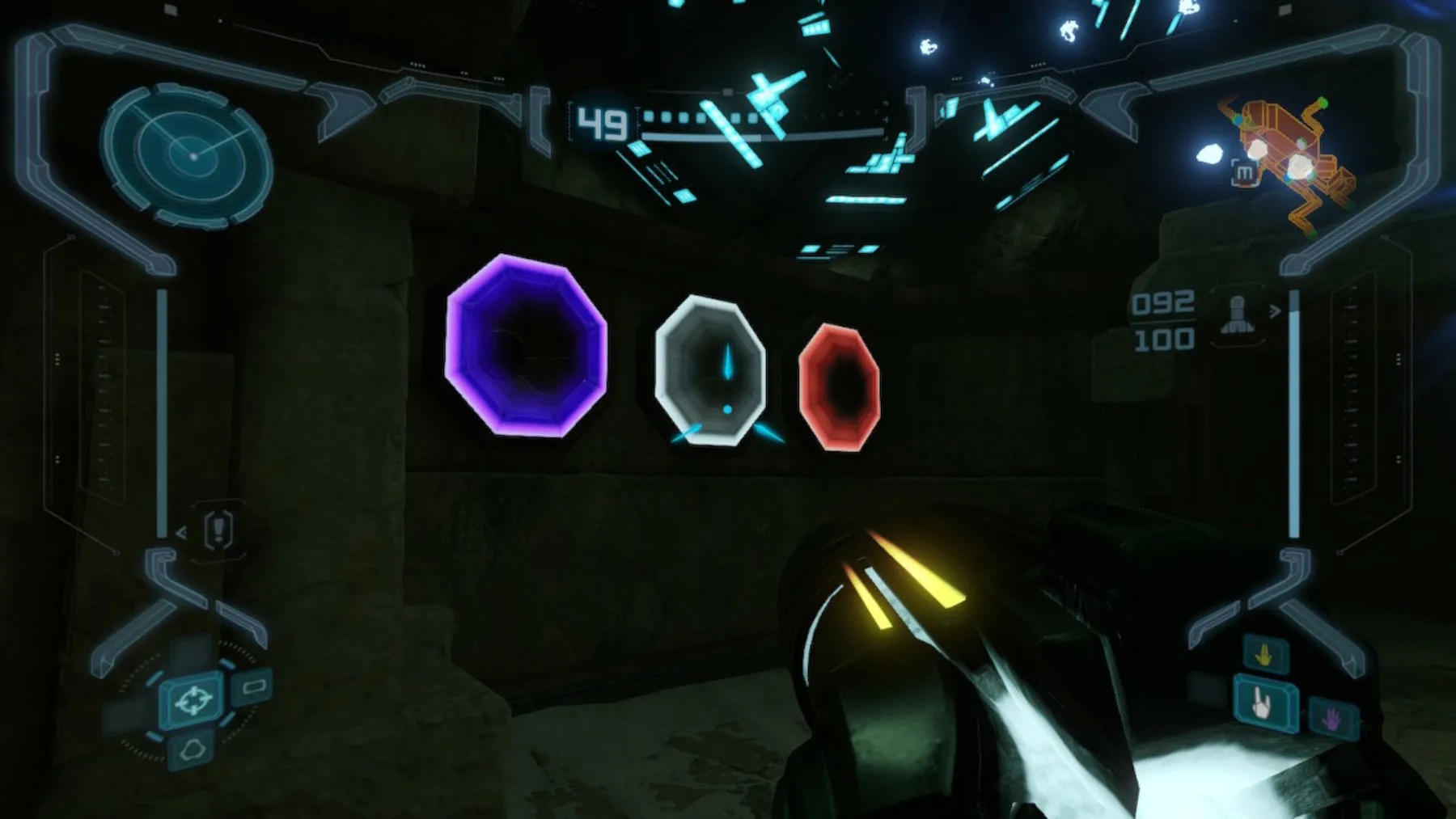 metroid prime remastered where after ice beam