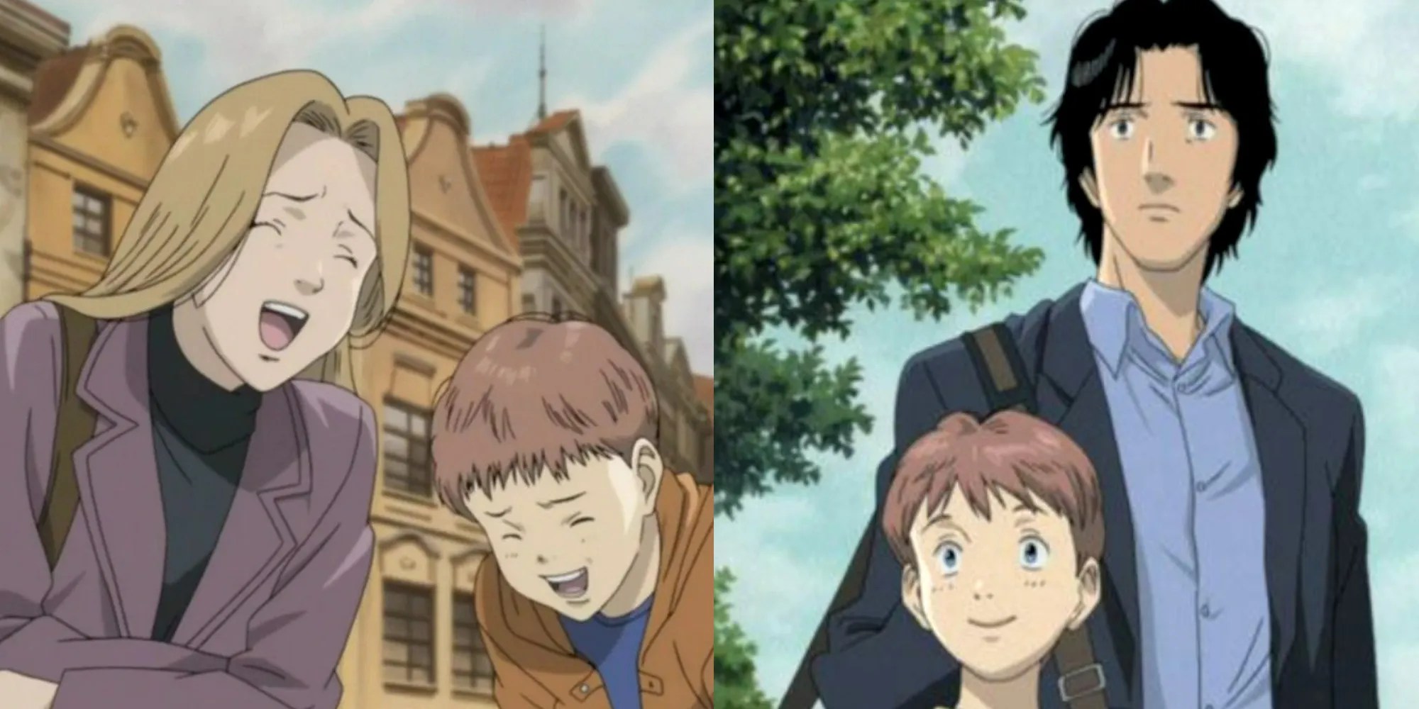 Monster Best Quotes In The Anime Dieter, Tenma and Nina