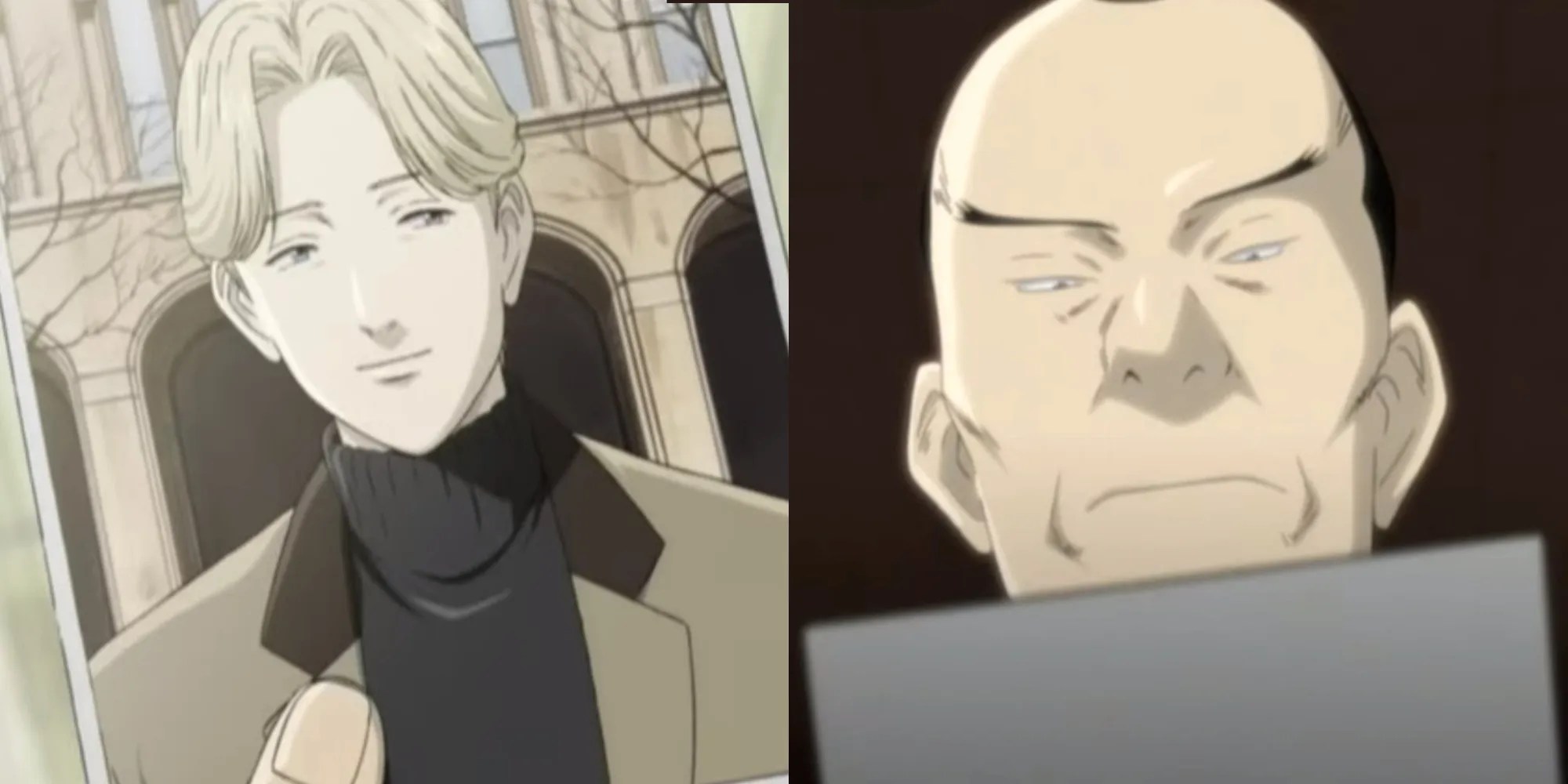 Monster Best Quotes In The Anime Inspector Lunge and Johan