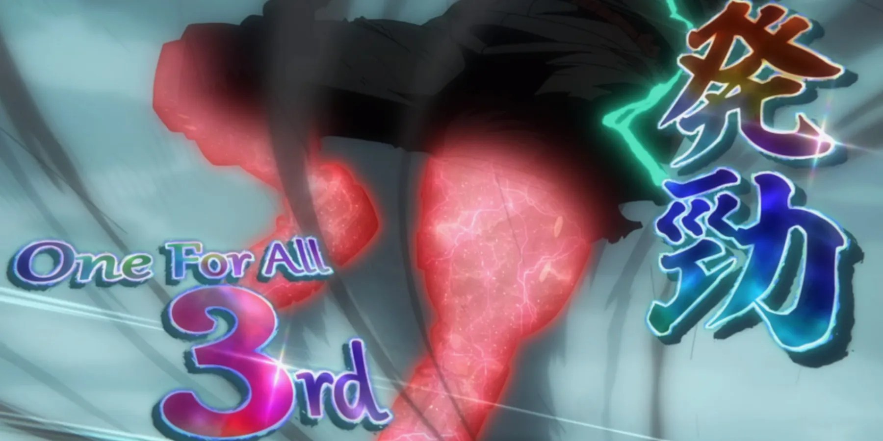 My Hero Academia One For All's Fa Jin To The Rescue