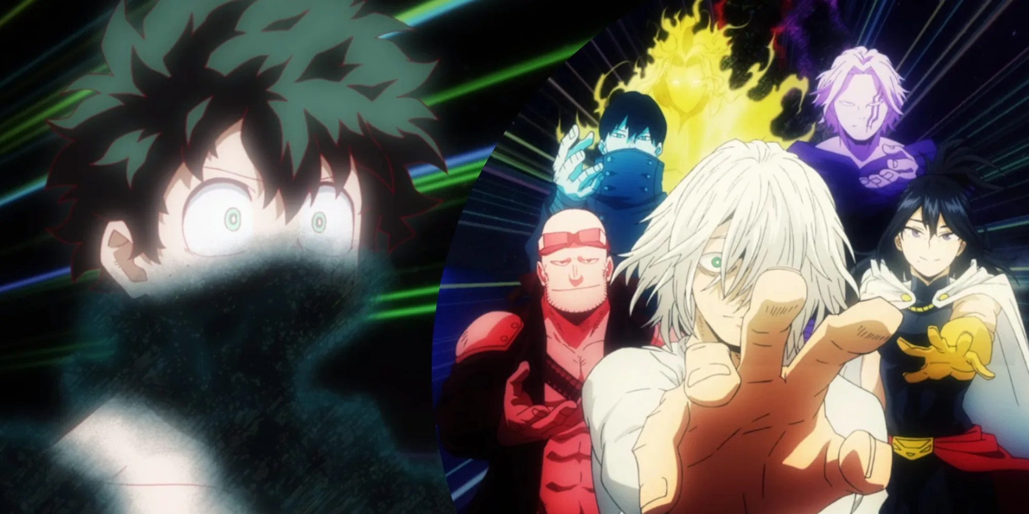My Hero Academia One For All’s Game-Changing Revelation Deku and One For All’s Past Users