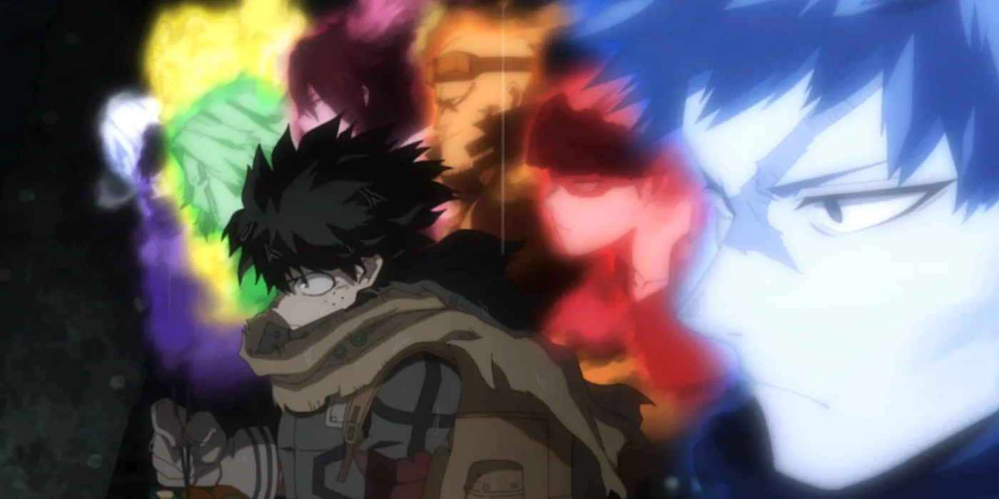 My Hero Academia Team Deku&rsquo;s Strategic Shift One For All Users