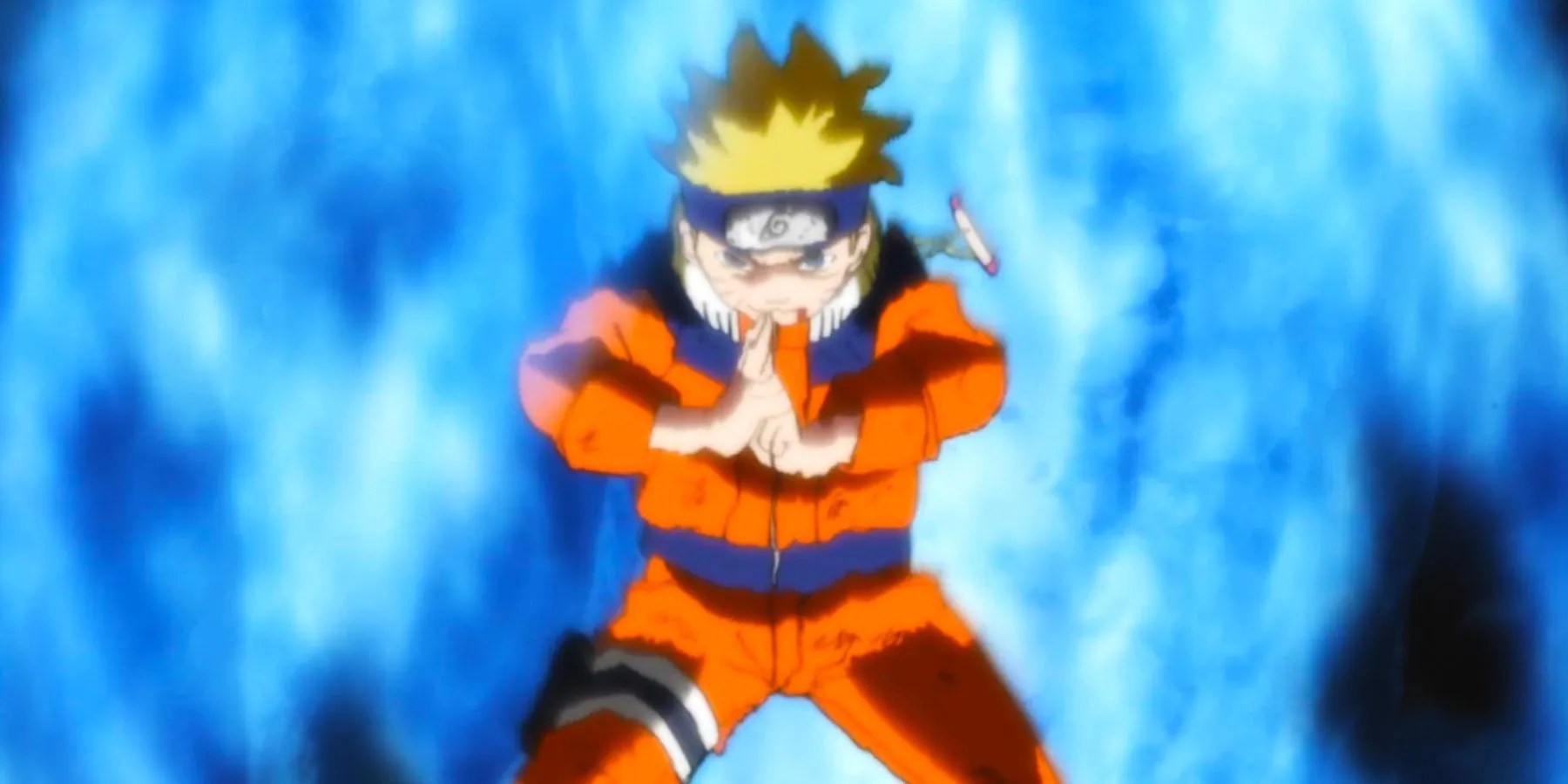 Naruto Chakra Explosion