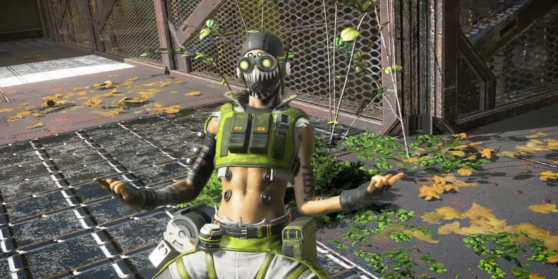 Octane enjoying the thrill of combat