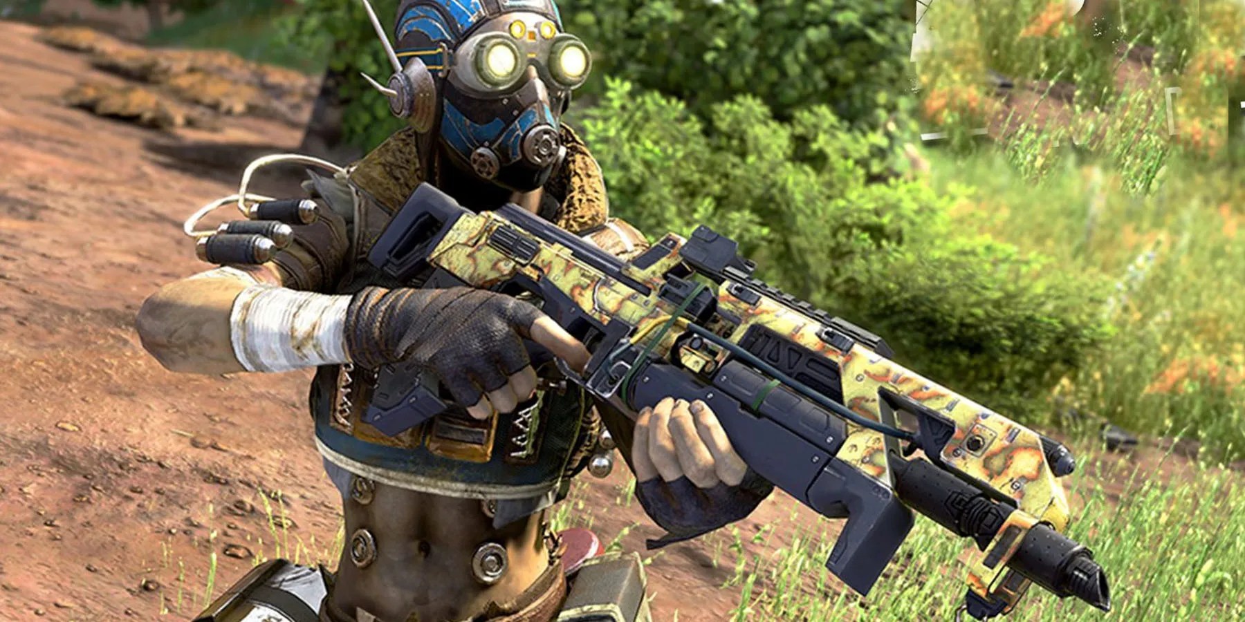 Octane with a gun