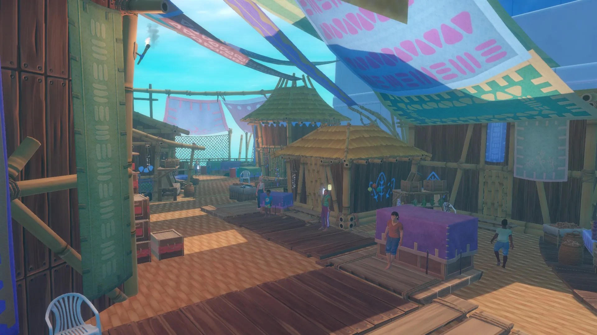 Raft Utopia Restored