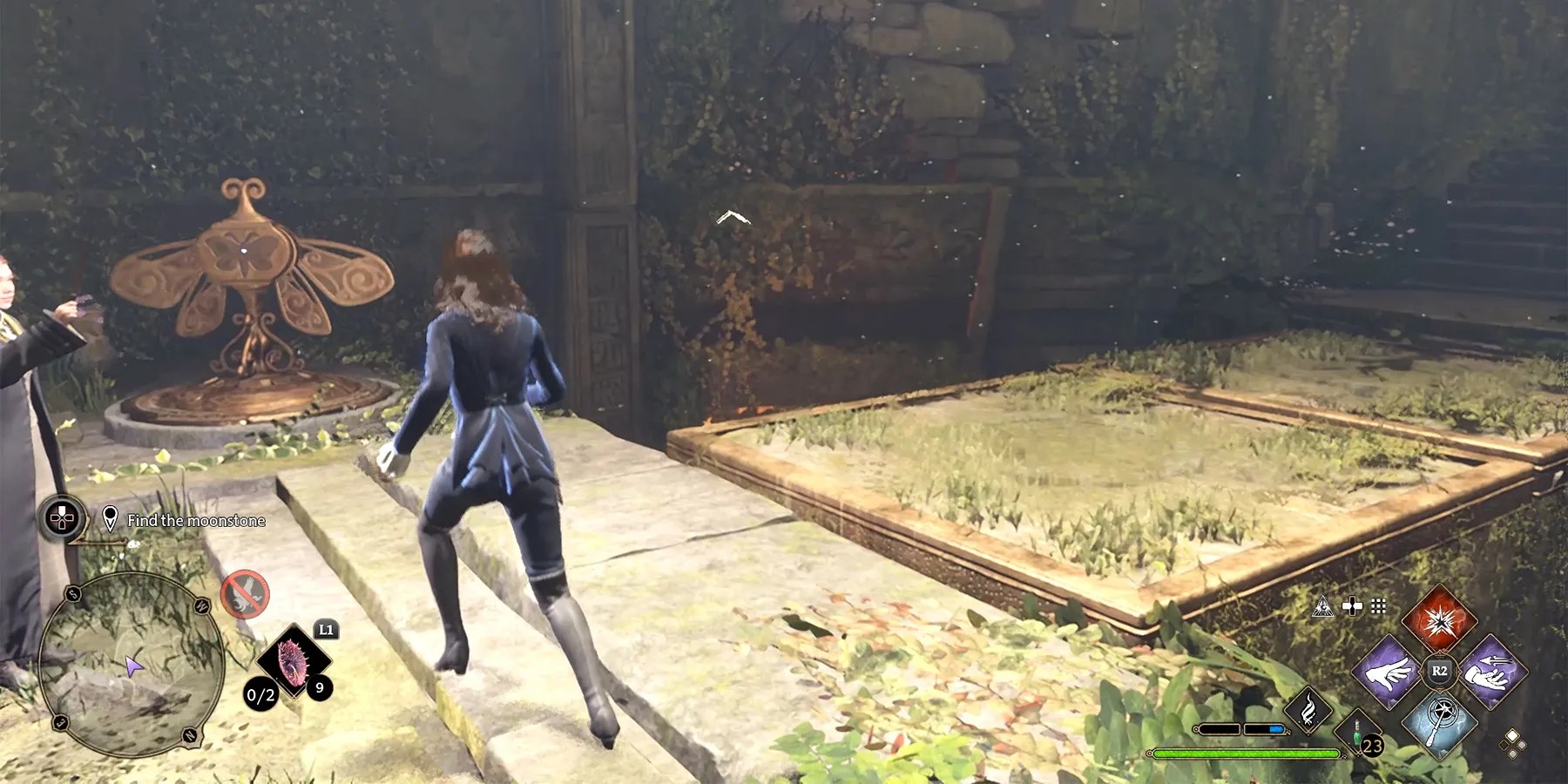 raise the bridge in hogwarts legacy