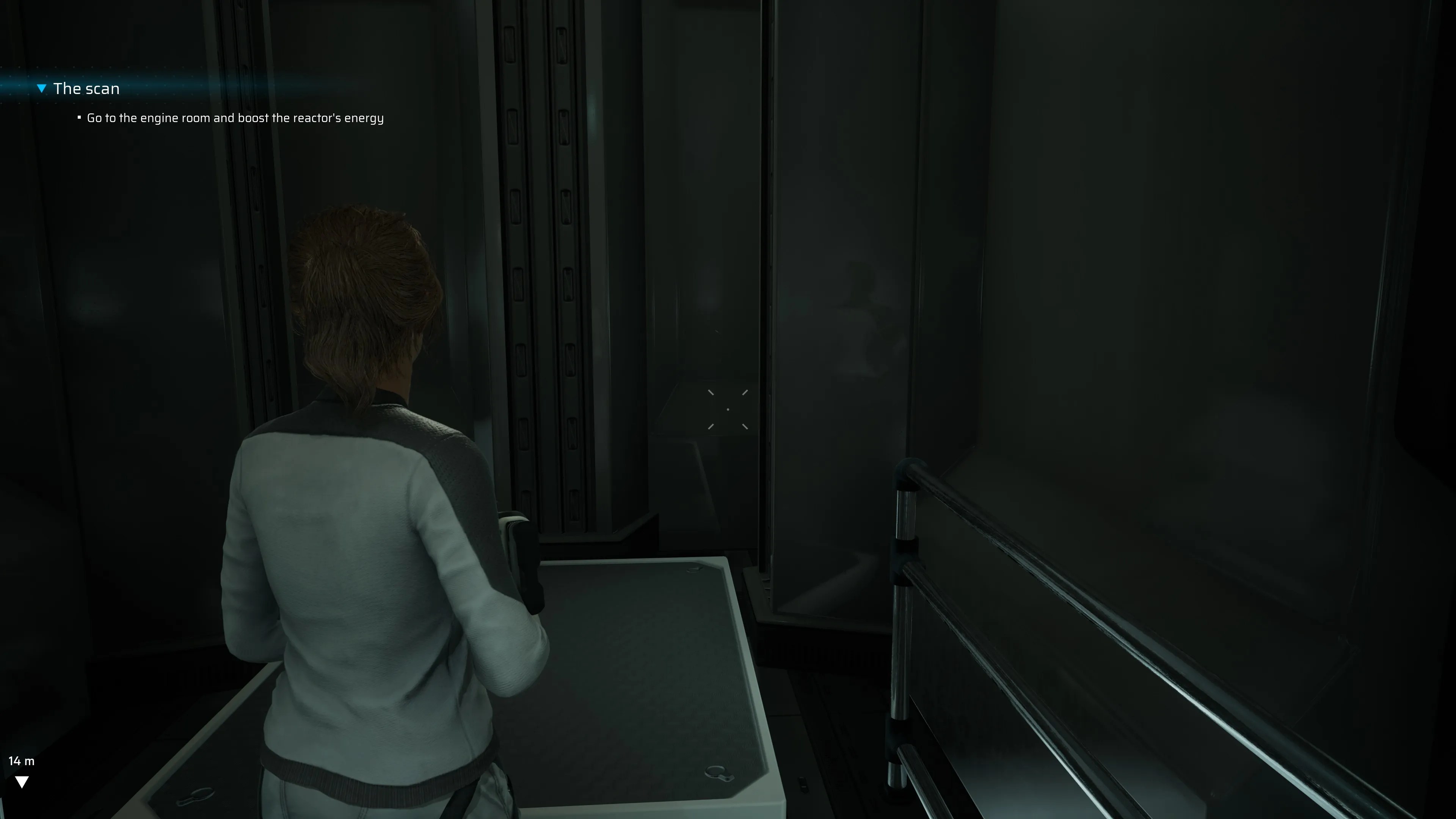 scars above reflection