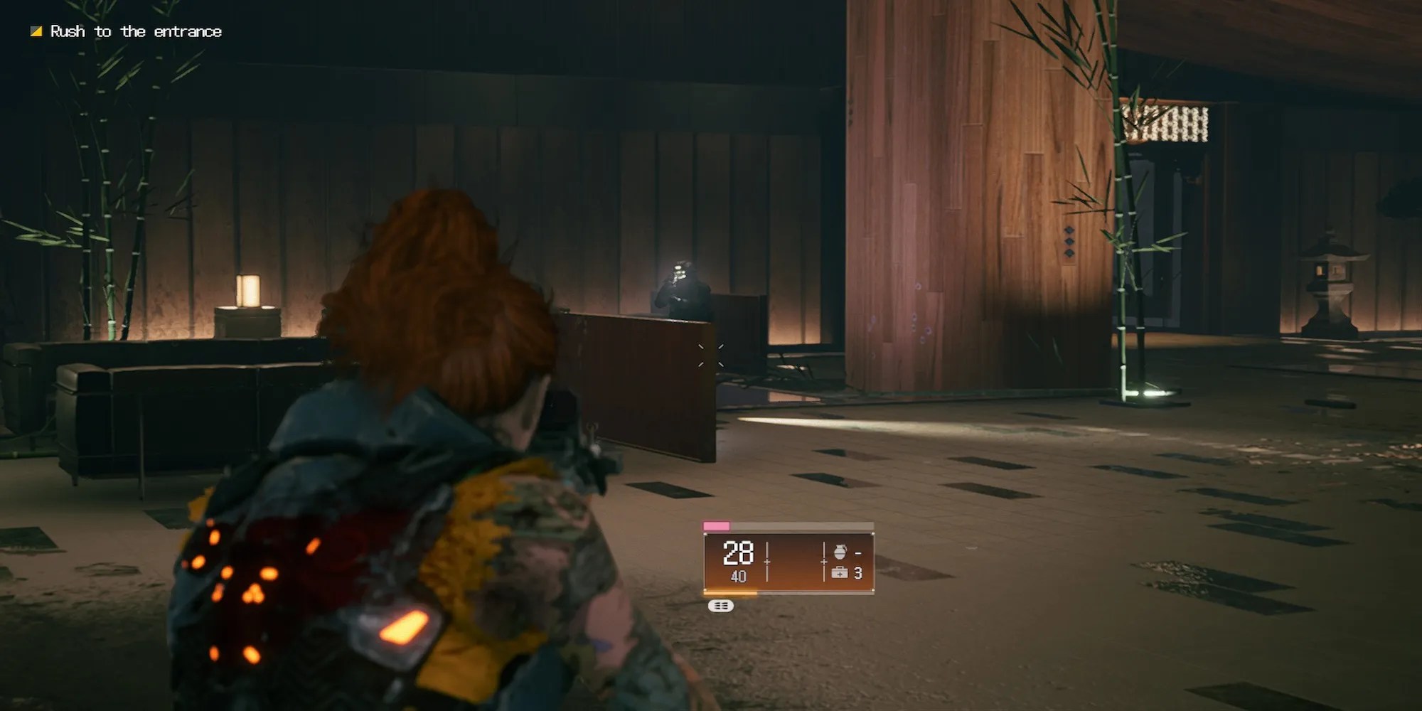 Shooting enemies in Wanted Dead