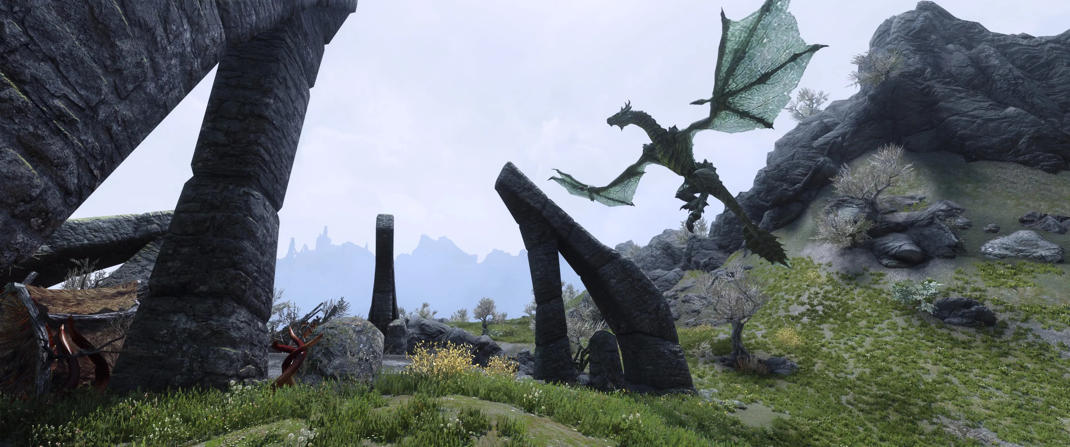 skyrim-dragon-mounds
