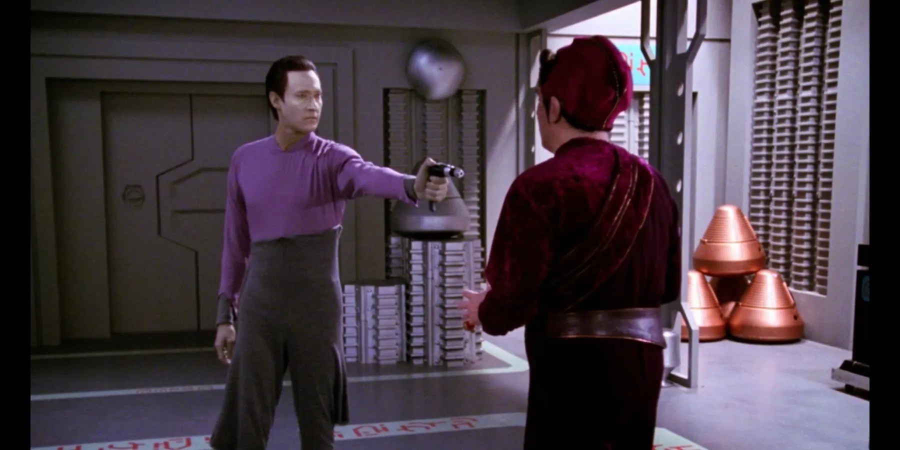 Star Trek: Fajo and data