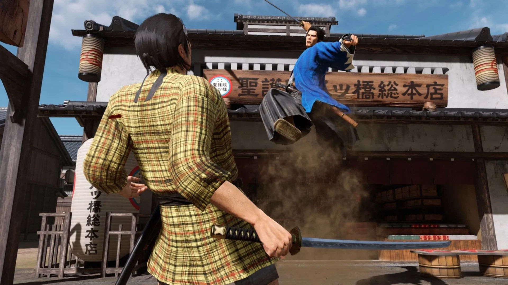 like-a-dragon-ishin-wild-dancer-heat-action