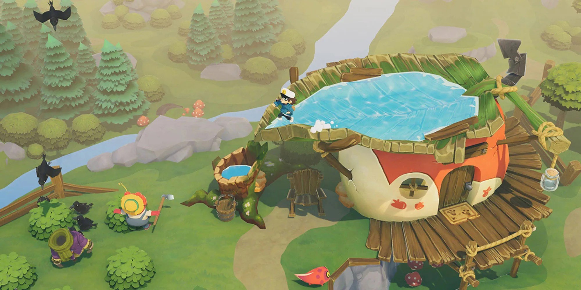 Time On Frog Island gameplay