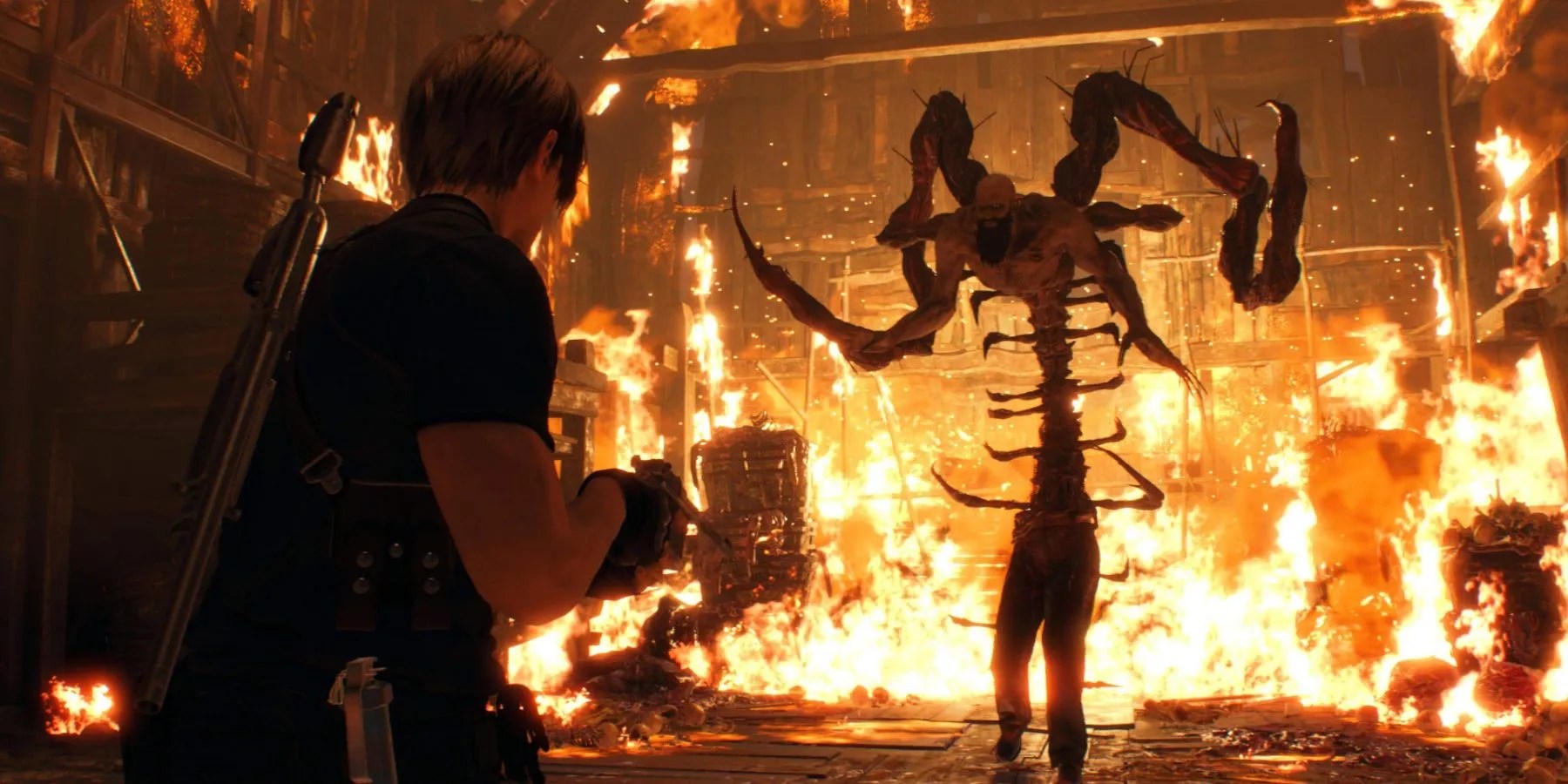 resident evil 4 bitores mendez slaughterhouse boss fight