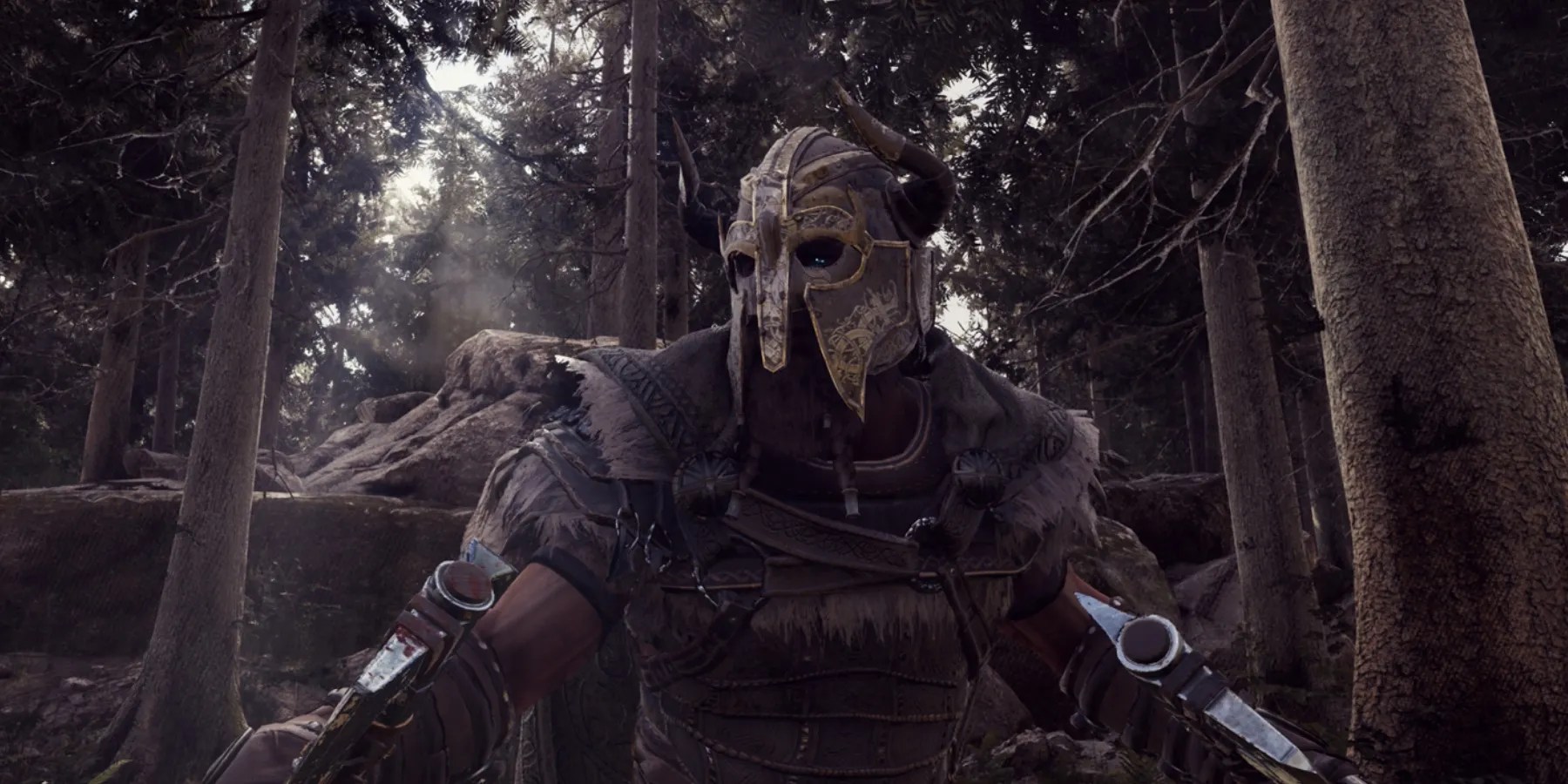 A traditional fighter in Mortal Online 2