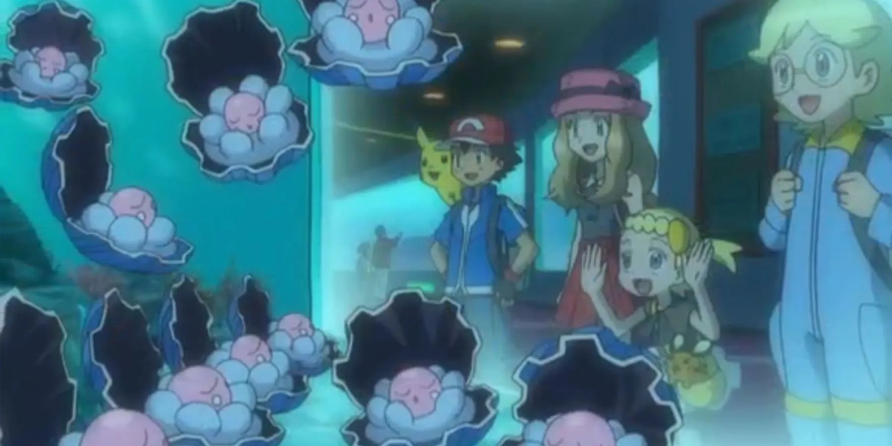 Clamperl in Pokemon