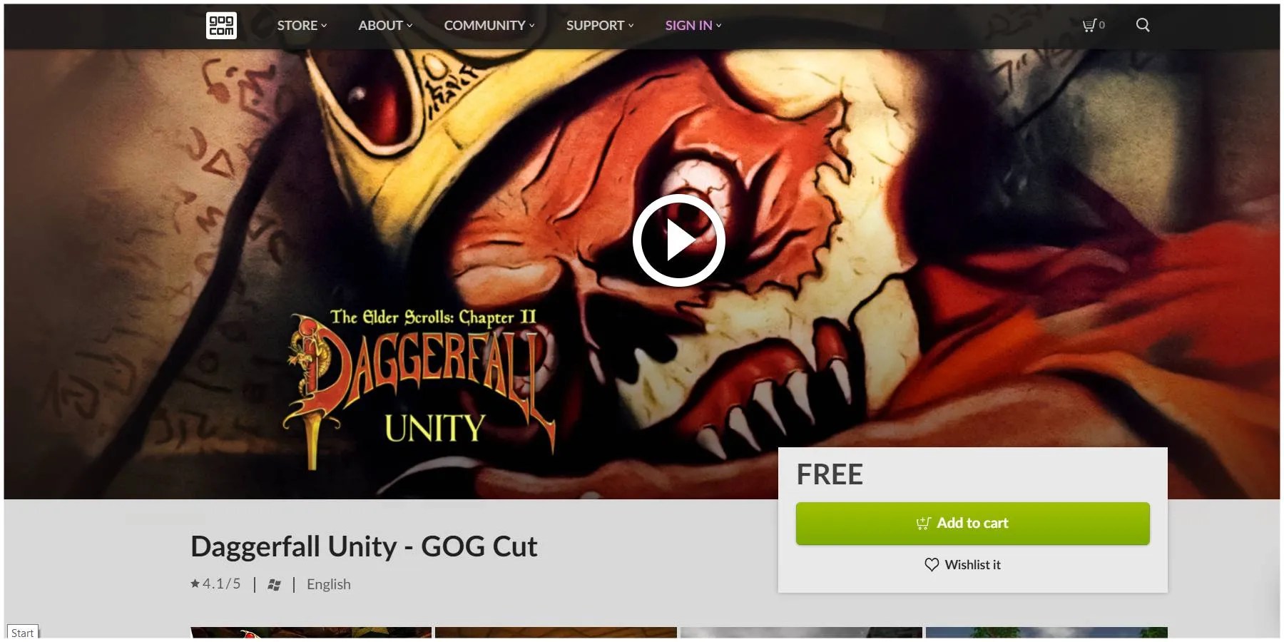 Daggerfall Unity_GOG